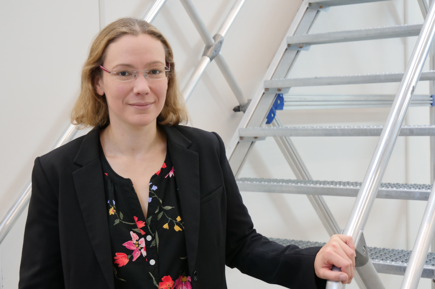 Verena Wippo; Gruppenleiterin Verbundwerkstoffe am LZH. (Foto: LZH)