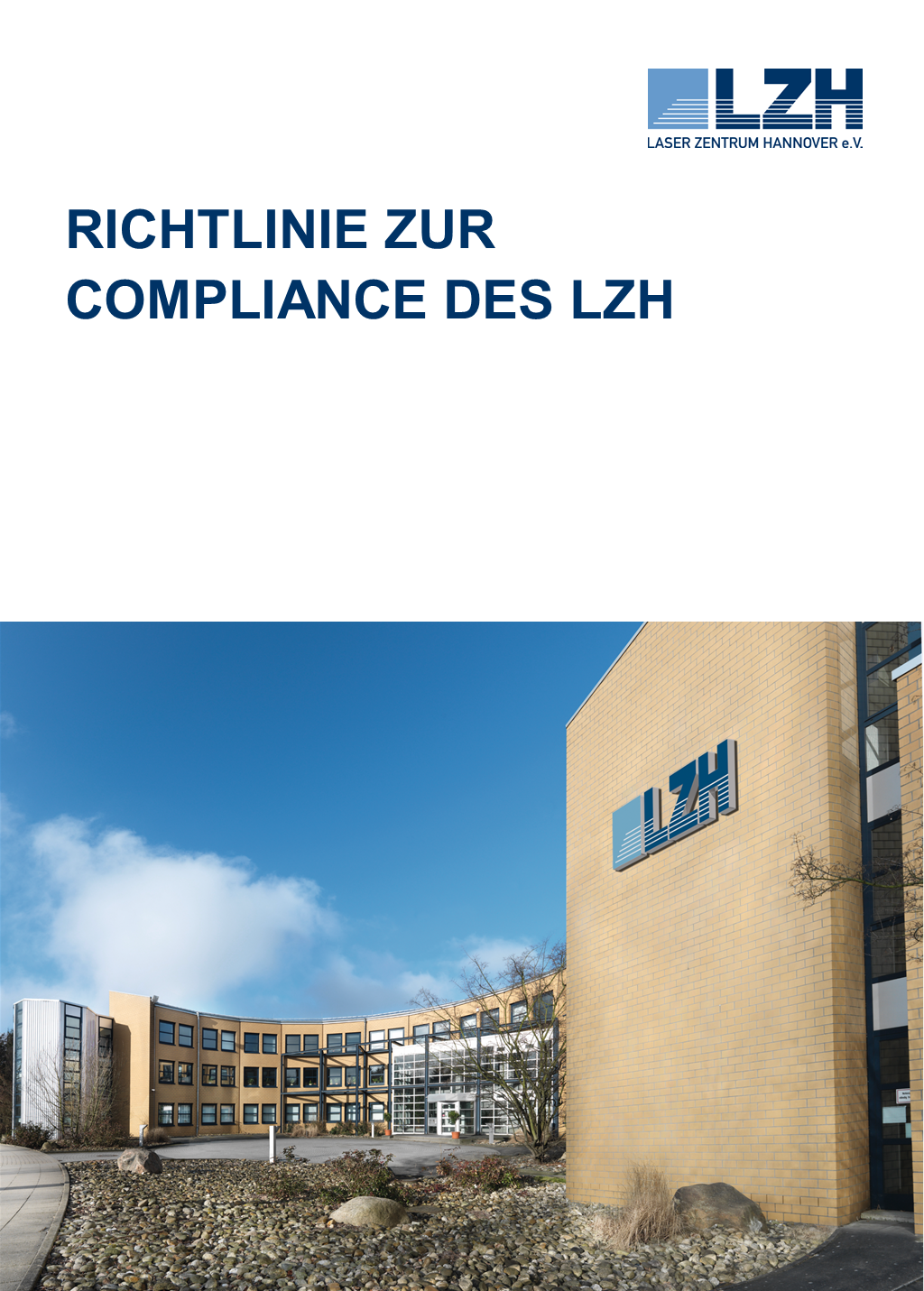 Richtlinie zur Compliance des LZH