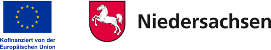 Gefördert wird das Projekt von der Investitions- und Förderbank Niedersachsen – NBank durch Mittel des Europäischer Fonds für regionale Entwicklung (EFRE) und Mitteln des Landes Niedersachsen.