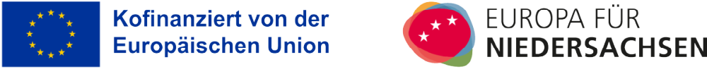 Logo Kofinanzierung EU und Niedersachsen