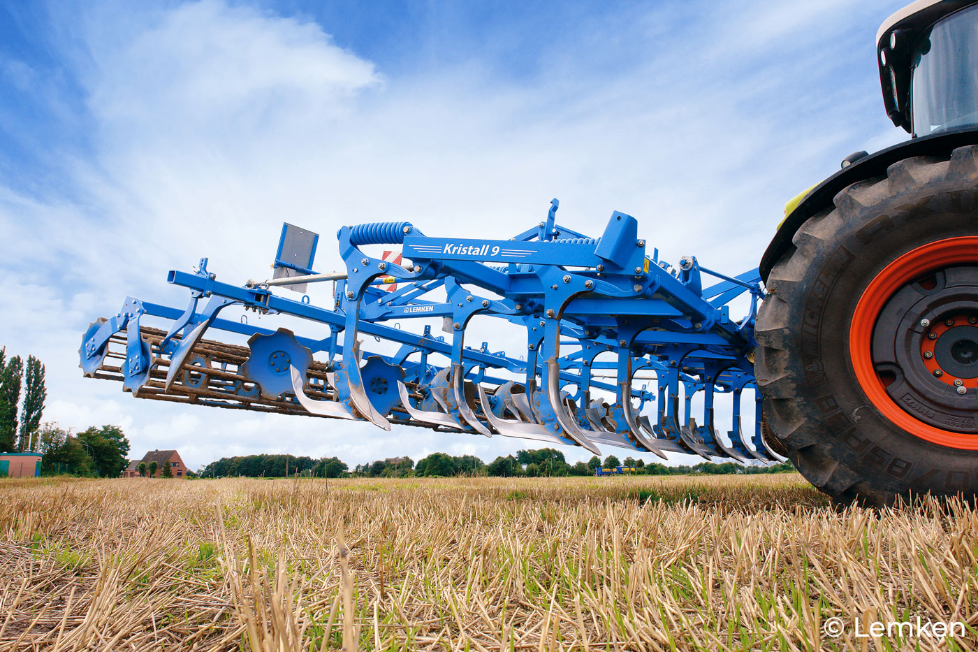 Die Auswertung von Maschinen- und Bodendaten soll es ermöglichen abgenutzte Werkzeuge zu erkennen. (Foto: Lemken)