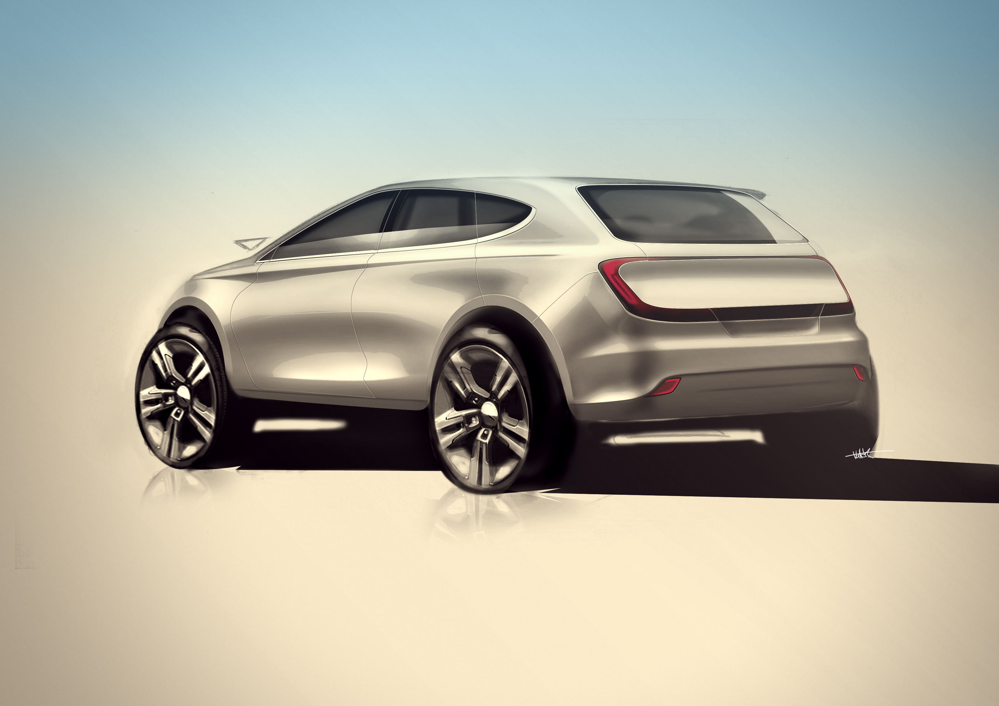 Light-weight and fuel-efficient: For the automobiles of the future, the manufacturers are, among others, looking at steel-aluminum hybrid parts. These so-called Tailored Hybrid Tubes are currently being investigated in Hannover. Copyright: Graphics: Juan ValldeRuten / Creative Commons