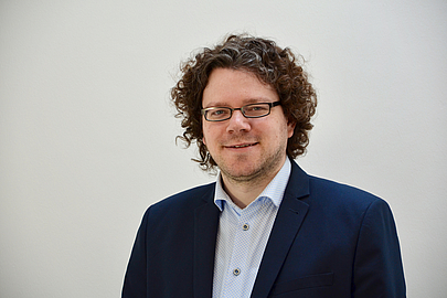 Prof. Dr. Michael Kues is now part of the Scientific Directorate. (Image: LUH)
