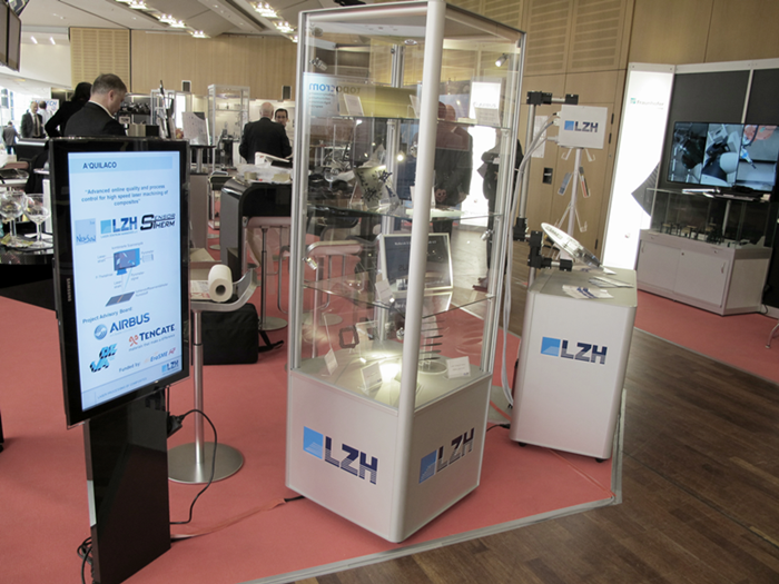 LZH specialists in the field of composites at this year‘s CFK-Valley Stade Convention