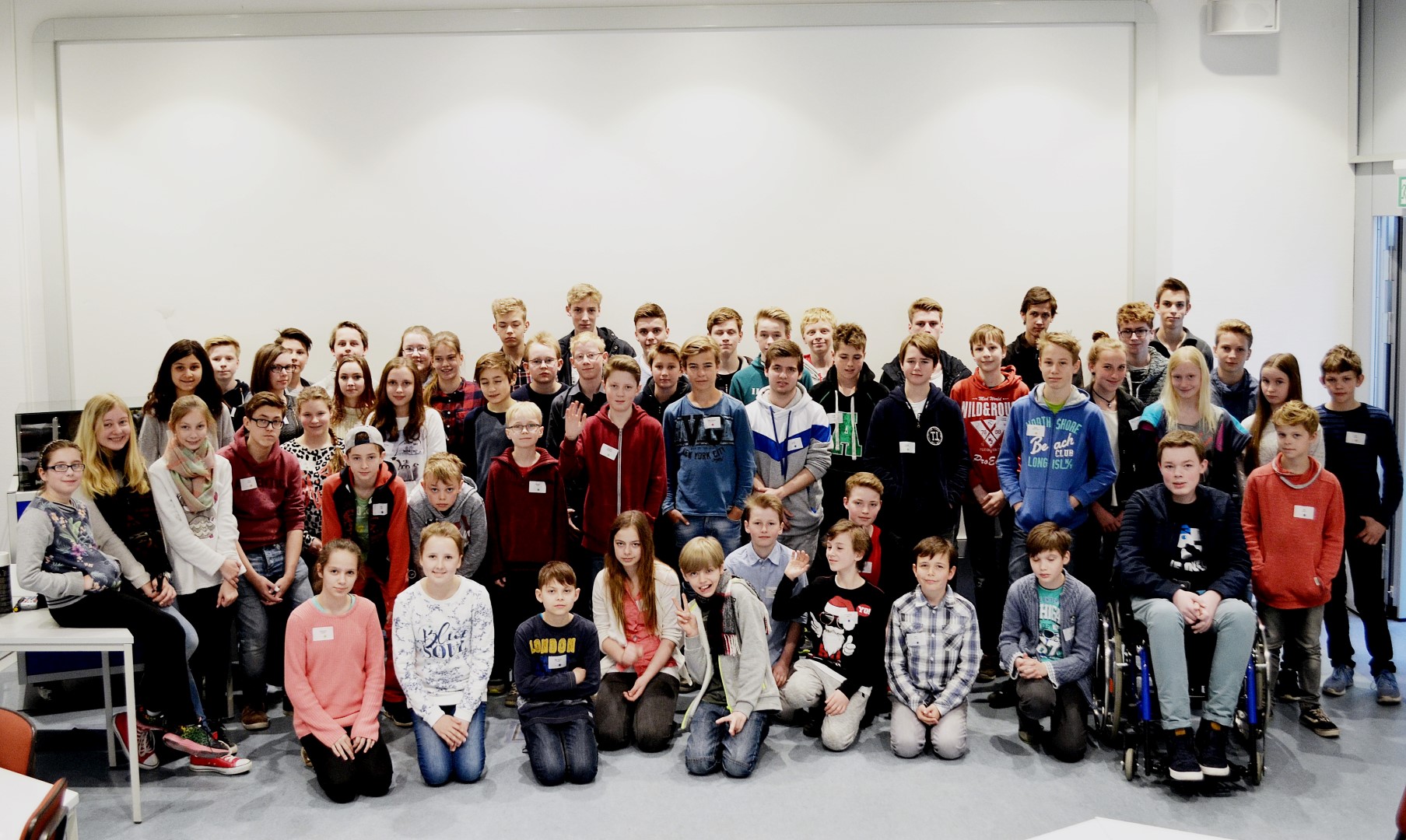 Zum Zukunftstag 2016 kamen 60 Schüler und Schülerinnen ins LZH (Foto: LZH)