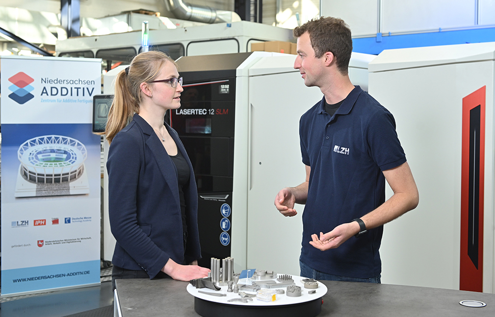 Bei der Einführung und Weiterentwicklung des 3D-Drucks bietet Niedersachsen ADDITIV Unterstützung.