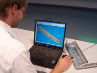 Fig. 1: A new software allows a fast cost calculation for 3D laser cutting