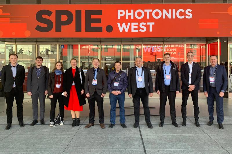 Mit 12 Vorträgen hat das LZH seine Arbeiten auf der Photonics West 2022 präsentiert.