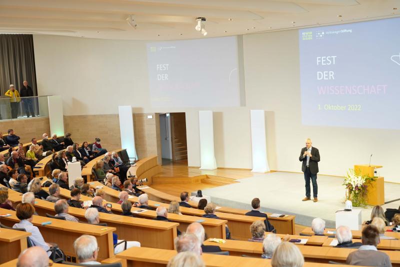 Moonrise auf dem Fest der Wissenschaft