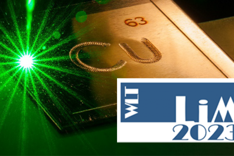 Call for Papers: Lasers in Manufacturing (LiM) 