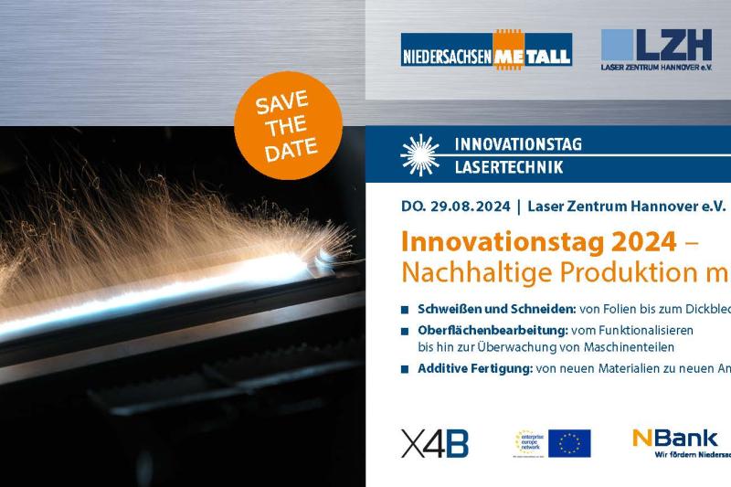 Innovationstag 2024 - Nachhaltige Produktion mit Licht am 29. August 2024
