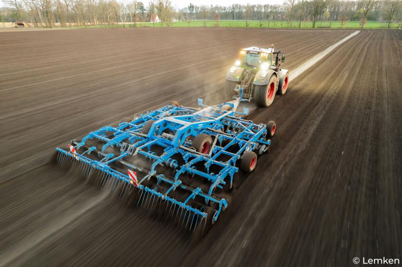 Mit Hilfe von KI will das LZH die Abnutzung von Bodenbearbeitungswerkzeugen frühzeitig erkennen. (Foto: Lemken)