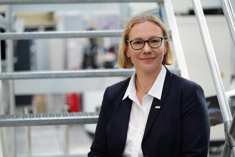 Verena Wippo übernimmt die Leitung der Abteilung „Nachhaltige Produktion“. (Foto: LZH)