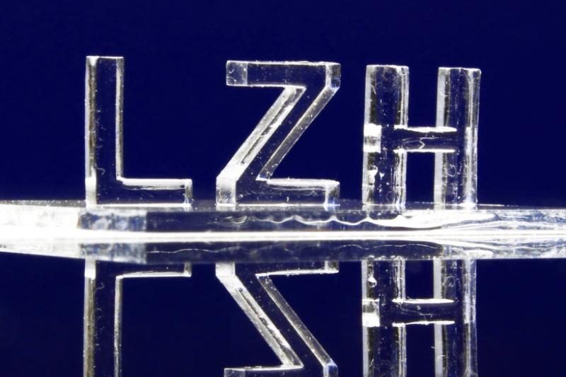 Figure1: The LZH is your partner for additive manufacturing of individual components made of polymers and metals. (photo: LZH)
