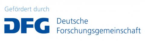 Logo Gefördert durch DFG