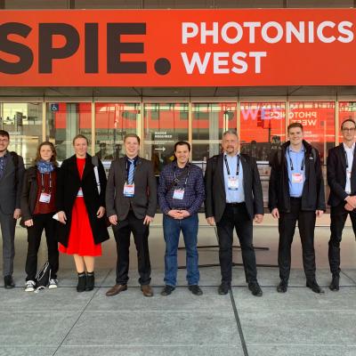 Mit 12 Vorträgen hat das LZH seine Arbeiten auf der Photonics West 2022 präsentiert.
