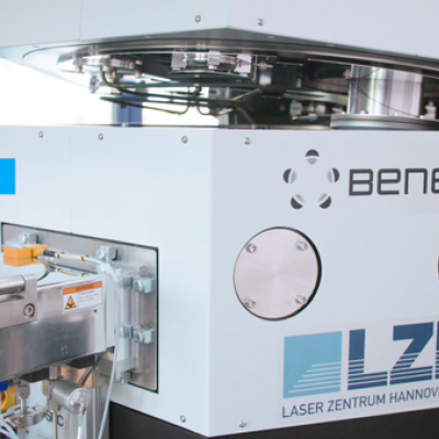 Picture of C2R System developed by Beneq in cooperation with LZH.