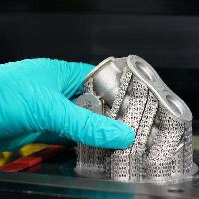 Whether plastic or metal: The experts from Niedersachsen ADDITIV adapt conventionally designed components for additive manufacturing. (Photo: LZH)