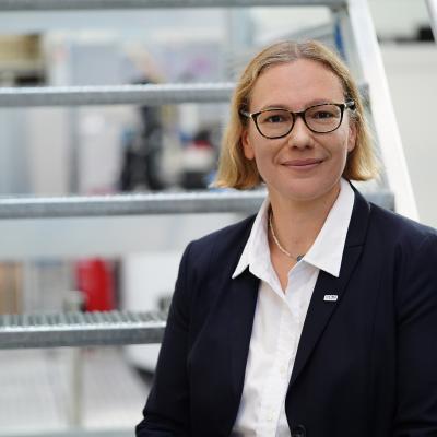 Verena Wippo übernimmt die Leitung der Abteilung „Nachhaltige Produktion“. (Foto: LZH)