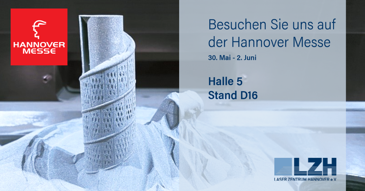 Hannover Messe Bauteil Additiv