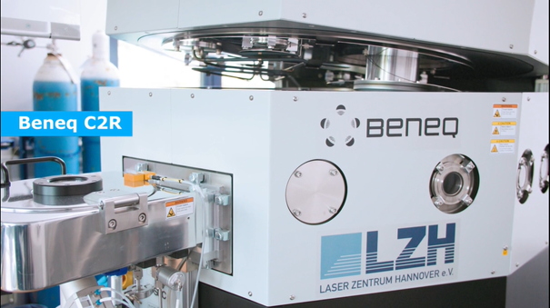 Picture of C2R System developed by Beneq in cooperation with LZH.