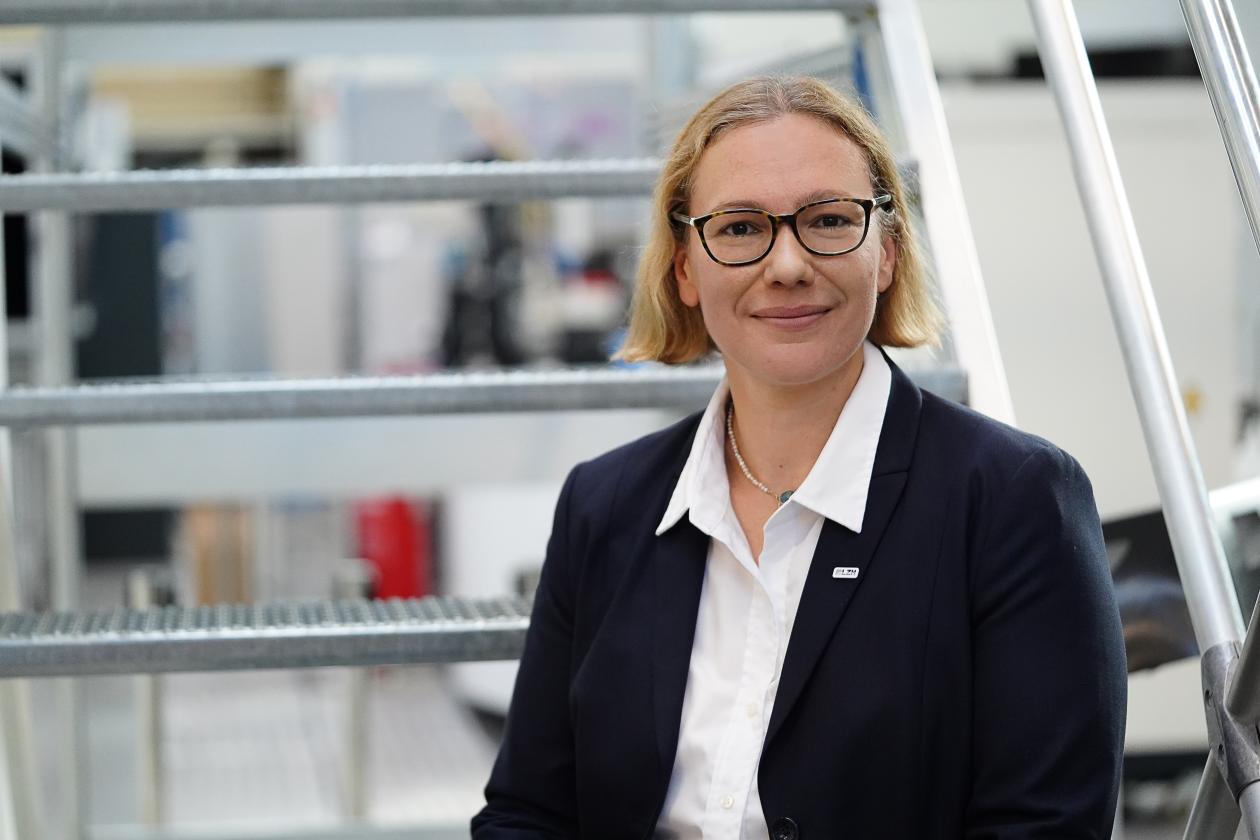 Verena Wippo übernimmt die Leitung der Abteilung „Nachhaltige Produktion“. (Foto: LZH)