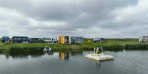 Keine sichtbaren Auswirkungen – bei Entschärfungsversuchen mit dem vom LZH entwickelten Low-Order-Verfahren blieb die Explosion in 5 Metern Wassertiefe unsichtbar. (Foto: LZH) 