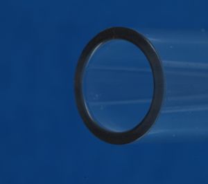 Laserschneiden von Rohrglas. Foto: LZH