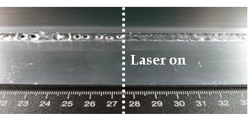 Laserstabilisation durch 320W