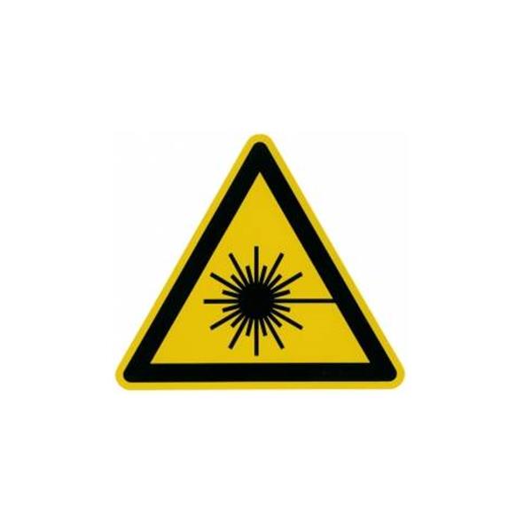 Laserwarnzeichen