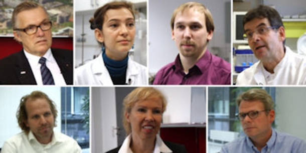 Dr. Manfred Elff, Prof. Dr. Alexander Heisterkamp, Dr. Iliyana Pepelanova, Prof. Dr. Meike Stiesch, Christian Leibold, Prof. Dr. Reinhard Mischke, Prof. Dr. Mathias Wilhelmi